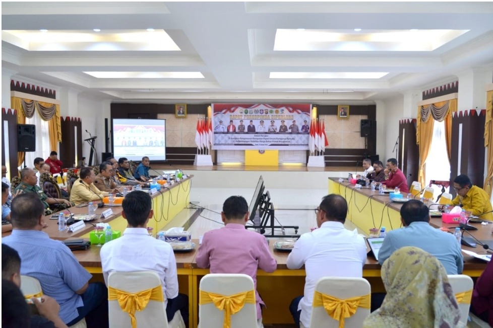 Kampanye Terbuka Segera Dimulai, Forkopimda Bahas Persiapan Pengamanan
