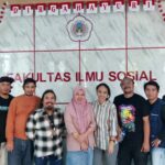 Organisasi Konstituen Dewan Pers Bahas Kerjasama Magang Jurnalistik dengan Jurusan Komunikasi UNG