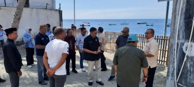 Komisi I Kecewa Wisata Hiu Paus Sudah Tidak Berfungsi Lagi