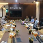 Komisi IV Menyoroti Pembangunan SMA N 1 Mananggu  Yang Tidak Sesuai Harapan