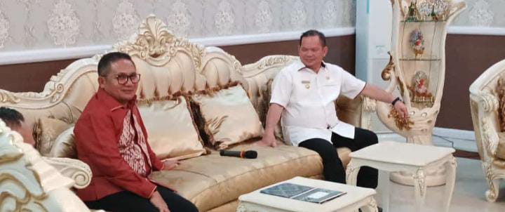 Bupati Kabupaten Talaud : Sesama Calon Gubernur Harus Saling Support
