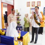 Ryan Kono Apresiasi Kegiatan Kreatif SMP 10 Kota Gorontalo