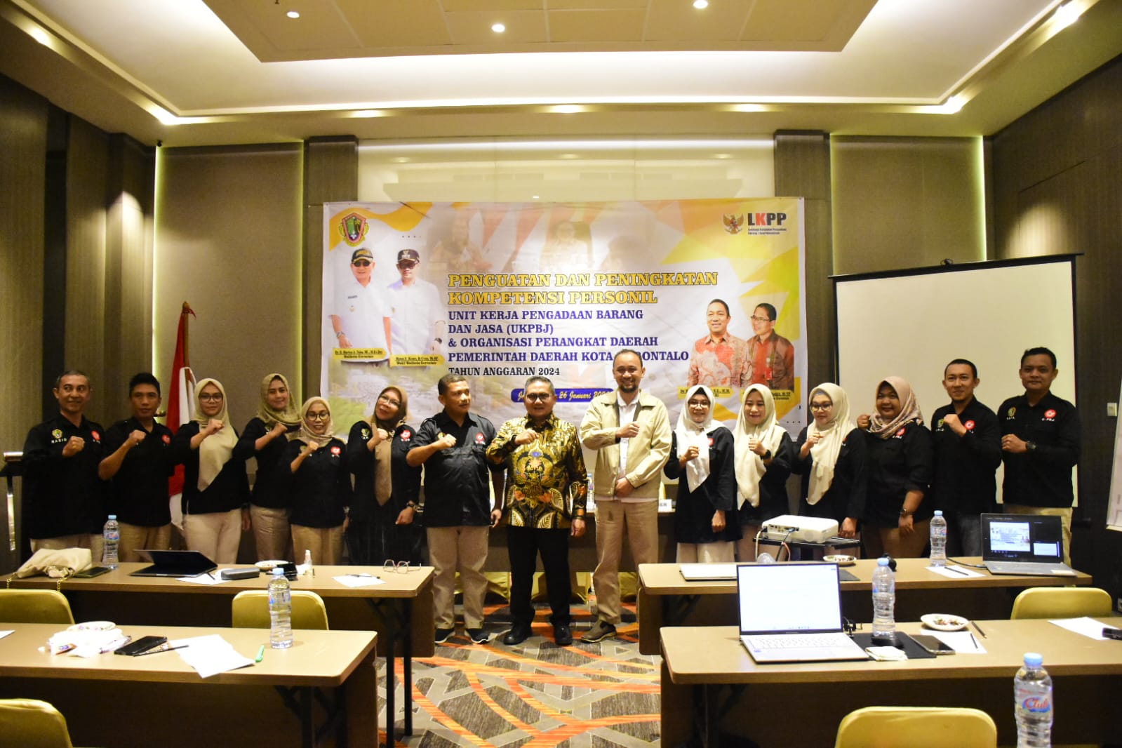 Pemkot Gorontalo Minta Pejabat Pengadaan Memahami Aturan Anggaran