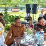 Sekda Kota Gorontalo Hadiri Peresmian Gedung Baru PTSP Kejati Gorontalo