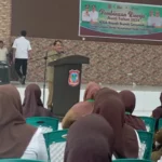 BUPATI NELSON BERI PEMBINAAN KEPADA TENAGA KESEHATAN DI AWAL TAHUN 2024