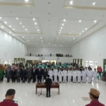 Bupati Nelson lantik 75 pejabat di lingkungan Pemerintah Kabupaten Gorontalo