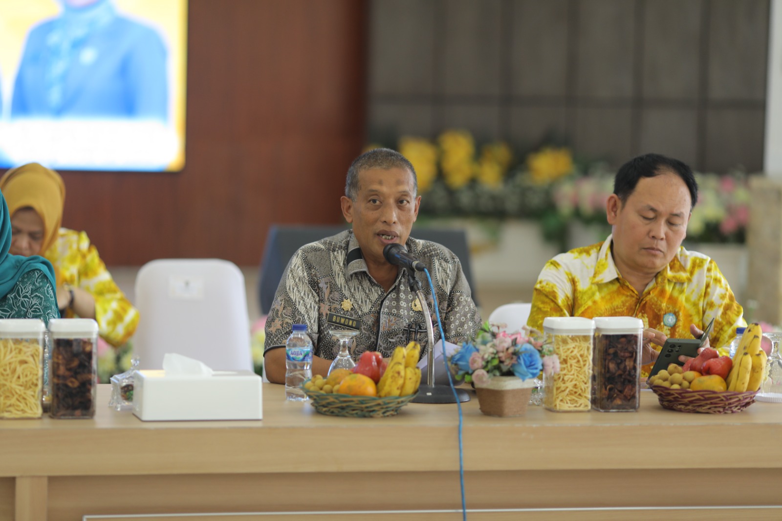 Tim Supervisi TP-PKK Provinsi Sumatera Utara Kunjungi Kabupaten Asahan
