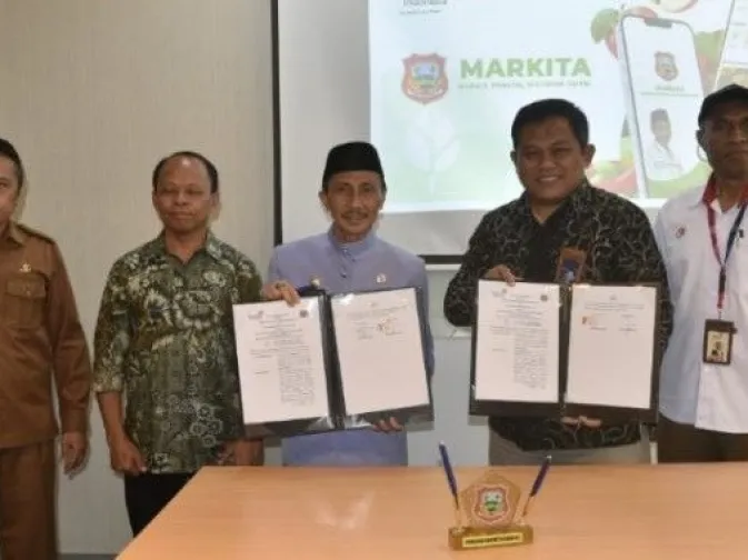 PEMKAB GORONTALO KERJA SAMA BERSAMA PT.TELKOM INDONESIA