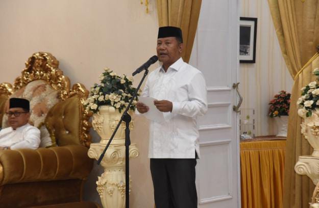 Sofian Ibrahim Ajak OPD Menjaga Stabilitas Harga Selama Ramadhan