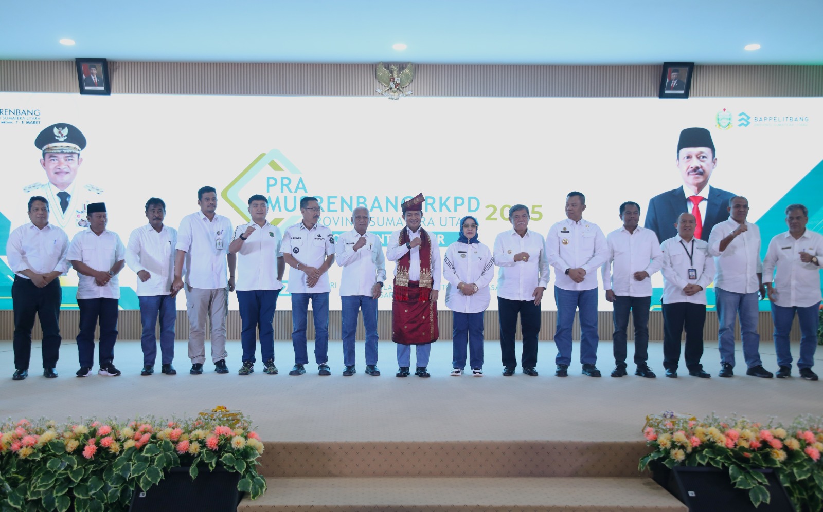 Pembukaan Pra Musrenbang,Bupati Asahan : Sampaikan 10 Program Prioritas