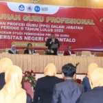 533 Lulusan PPG UNG Dikukuhkan Sebagai Guru Profesional