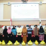 850 Warga Kebagian Bantuan Bahan Pokok dari BAZNAS