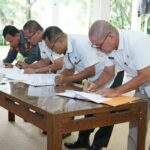 Bupati Asahan Buka Rakorpem Bulan Januari Tahun 2024