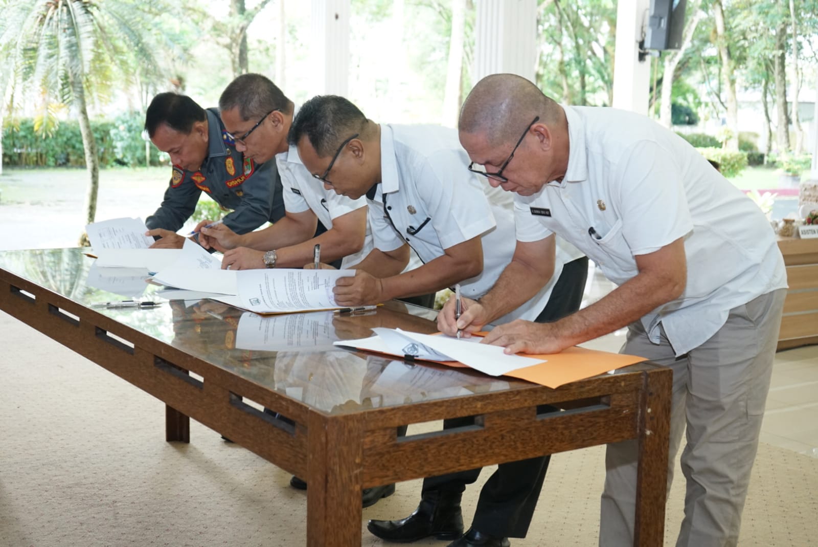 Bupati Asahan Buka Rakorpem Bulan Januari Tahun 2024