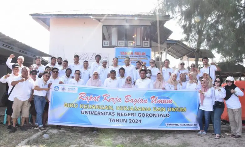 Biro Keuangan, Kerjasama dan Umum Gelar Rapat Kerja untuk Perkuat Sinergitas