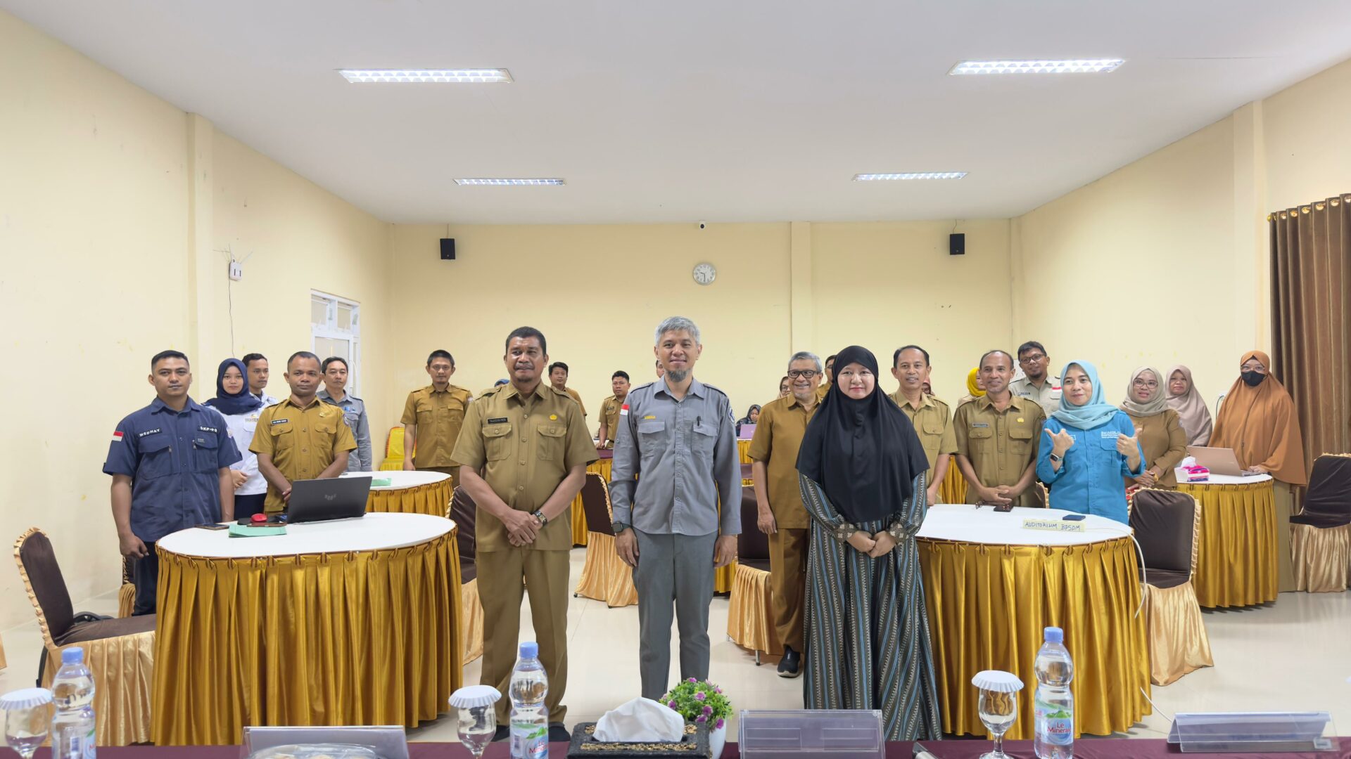 Kabid Aplikasi Informatika Provinsi Gorontalo Minta Seluruh Peserta GTA Fokus Visi Misi SPBE