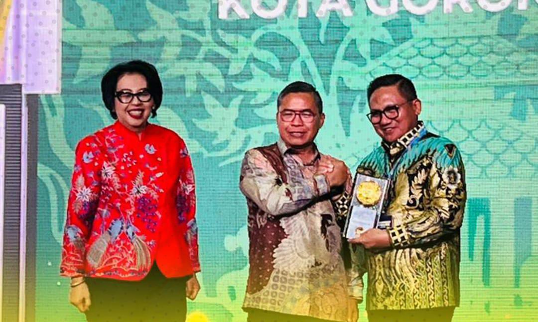 Pemkot Gorontalo Kembali Raih Penghargaan Kota Adipura