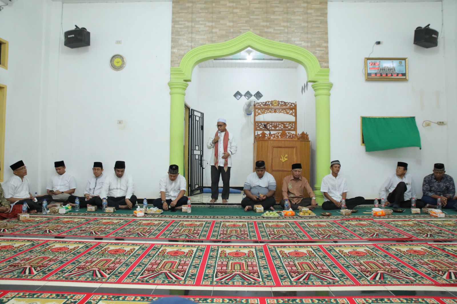 Safari Ramadhan ke 2, Bupati Asahan Ajak Lapisan Masyarakat Jaga Situasi di Wilayahnya.