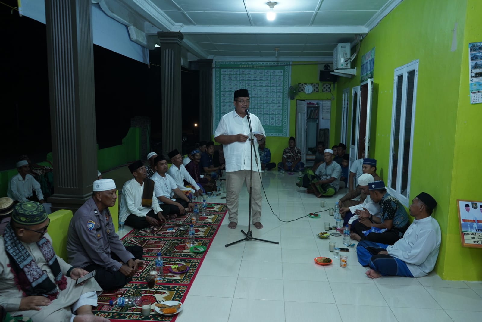 Wakil Bupati Asahan Gelar Safari Ramadhan Hari ke-2