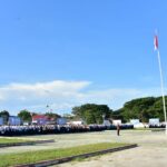 Penjagub Ismail Irup Hari Amal Bhakti ke-78 Kemenag RI