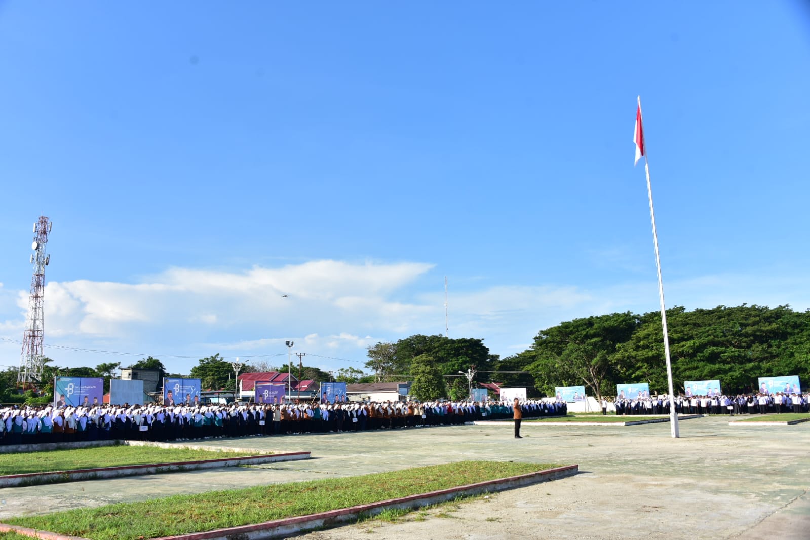 Penjagub Ismail Irup Hari Amal Bhakti ke-78 Kemenag RI