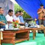 Penjagub Ismail Hadiri Panen Perdana Komoditi Singkong di Tolotio