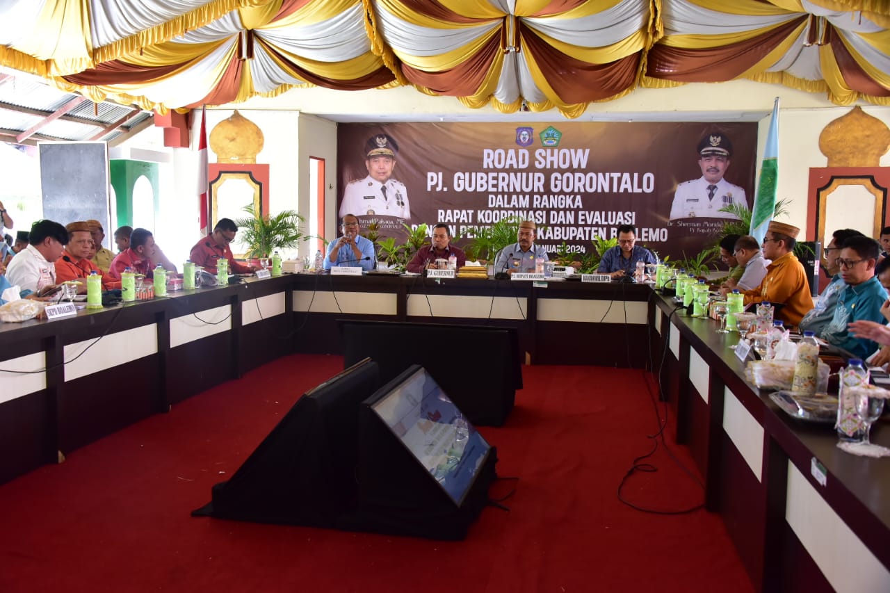 Pemprov Gorontalo Fokus Berantas Kemiskinan Ekstrem di 2024