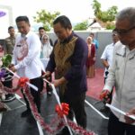 Penjagub Ismail Resmikan Gudang Logistik PMI Gorontalo