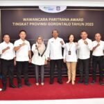 Pemprov dan BPJS Ketenagakerjaan Gelar Wawancara Penilaian Anugerah Paritrana Award 2023