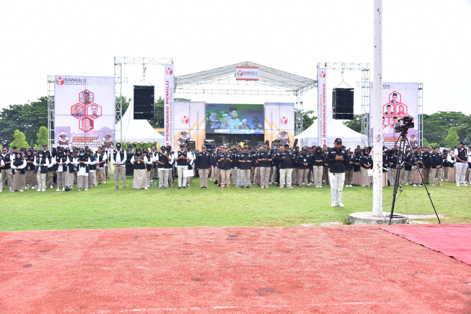 Hadapi Masa Tenang, Bawaslu Gorontalo Diminta Lebih Tingkatkan Pengawasan