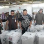 Penjagub Ismail Tinjau Kesiapan TPS Jelang Pemilu