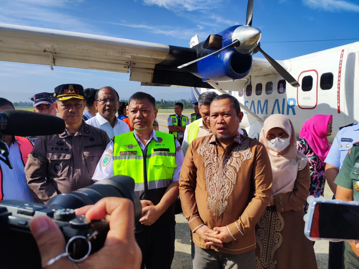 Pemprov Gorontalo Butuh Waktu Jalankan Putusan MA Terkait Bandara