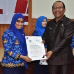 Diskominfotik Terima Penghargaan Inovator Daerah