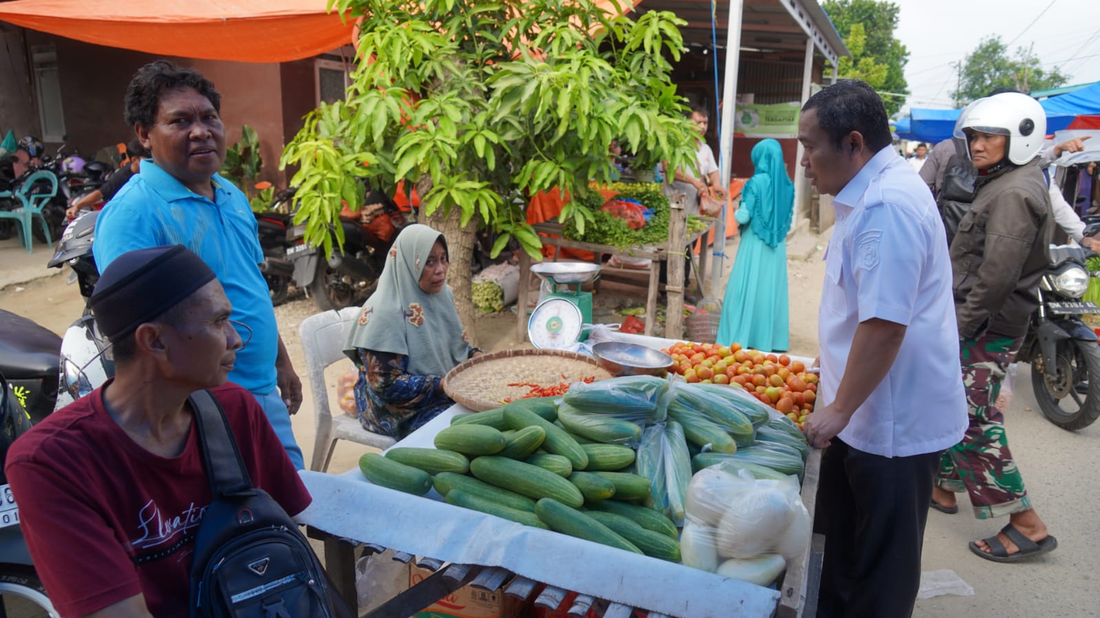 Pemprov-Bulog Gorontalo Gelar Pasar Murah Tekan Harga Beras
