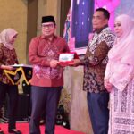 Penjagub Ismail Hadiri Pisah Sambut Kapolda Gorontalo