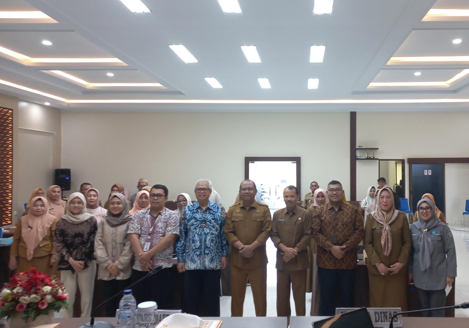 Sekdaprov Gorontalo Buka Bimtek Risk Assessment Arsip Statis 2024