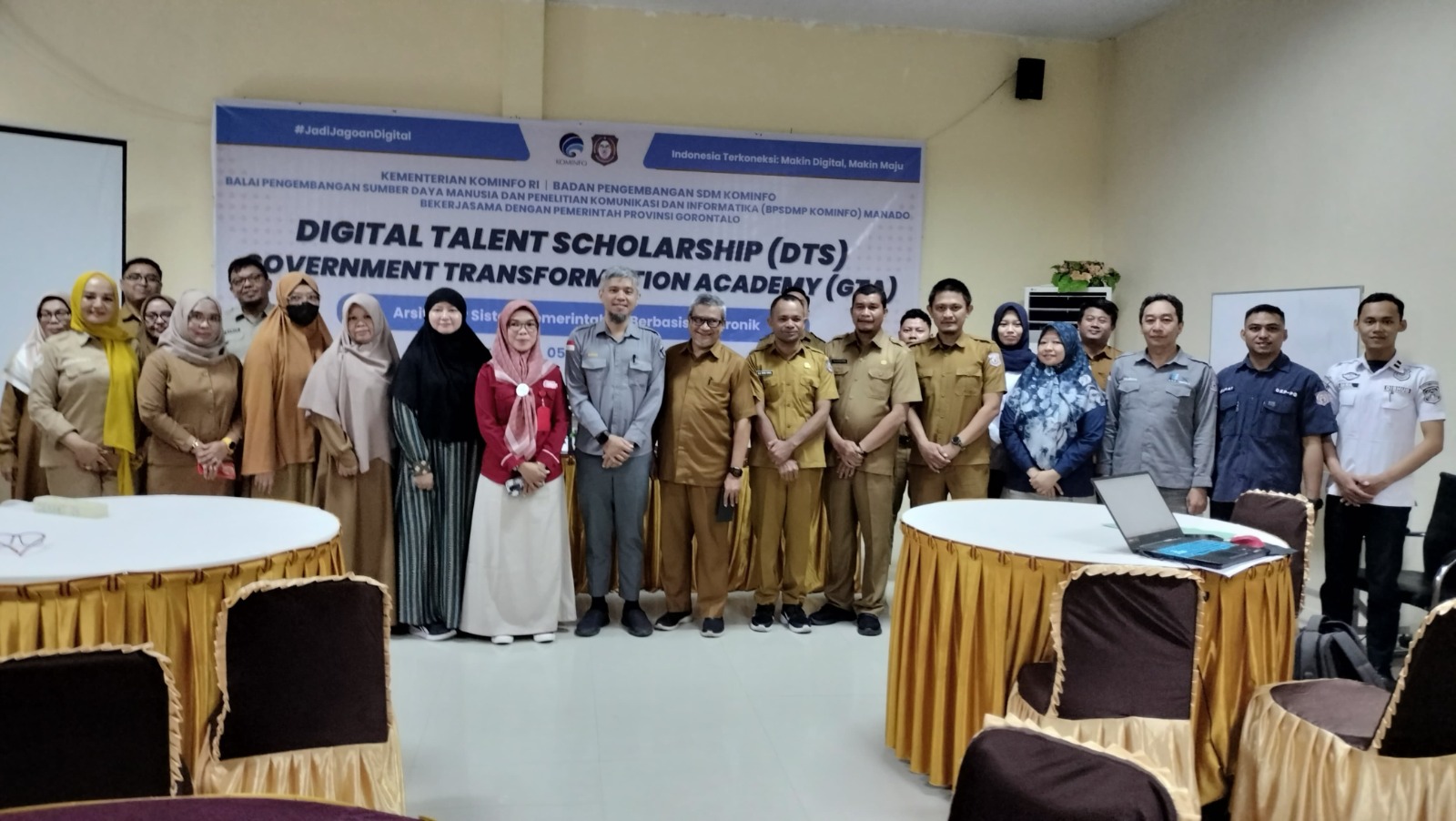 Kepala BPSDM Manado Harap Seluruh ASN Bisa Mewujudkan Visi Misi Pemerintahan