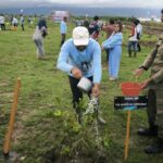 Sekdaprov Gorontalo Apresiasi Gerakan Tanam Pohon di Sempadan Danau Limboto