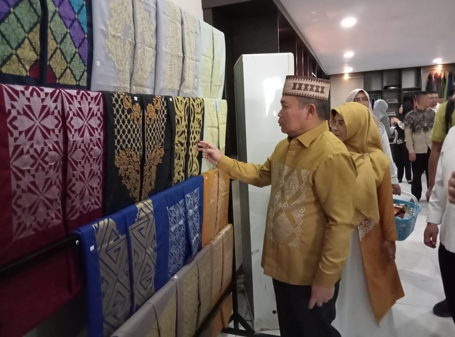 Penjagub Gorontalo Dukung Pelaksanaan Bazar Ramadan 2024