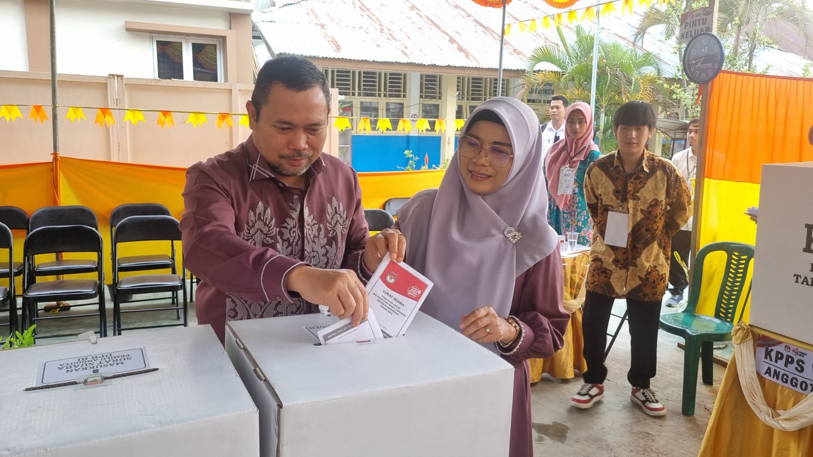 Jadi DPTb, Penjagub Gorontalo Hanya Mencoblos Capres-Cawapres