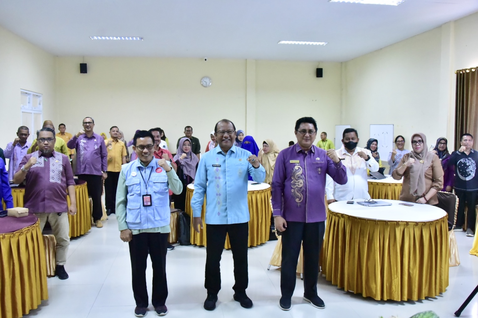Pemprov Gorontalo Gelar Pelatihan Kompetensi PBJ Bagi PPK C