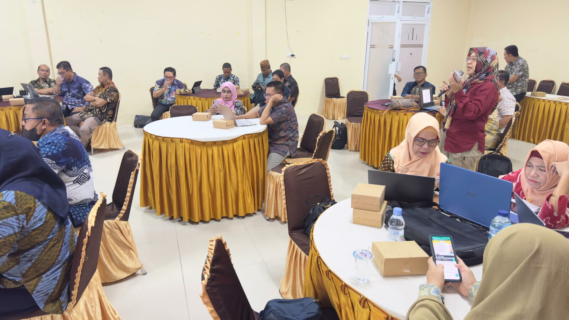 Pelatihan PBJ Selesai, PPK Diharapkan Mengemban Tugas dengan Baik