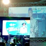 HADIRI HKN KE-59, BUPATI NELSON UNGKAP BANGGA DENGAN TENAGA KESEHATAN