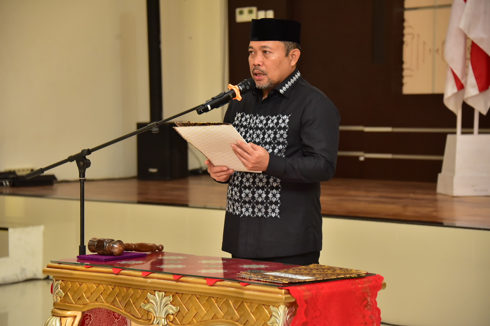 Enam Penjabat Fungsional Pemprov Gorontalo Dilantik Penjagub Ismail