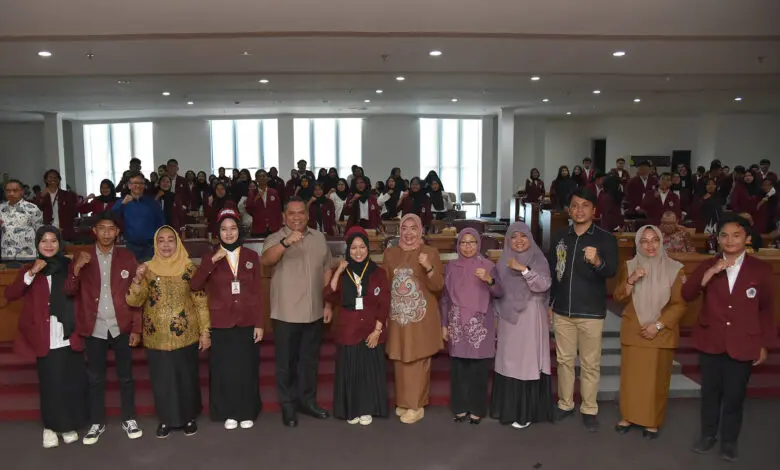 Mahasiswa UNG akan Terjun pengabdian lewat Program MBKM Terintegrasi KKN