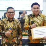 Nota Pengantar LKPJ 2023 Resmi Diserahkan ke Legislatif