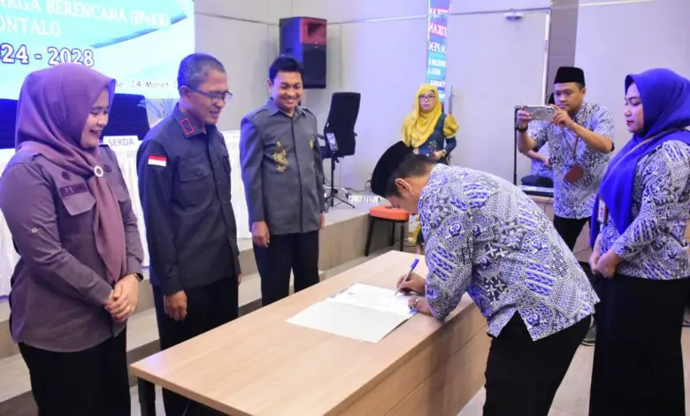 Pengurus Cabang IPeKB Kota Gorontalo Resmi Dikukuhkan