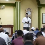Rektor Berikan Tausiyah Ramadan untuk Jemaah Masjid Sabilurrasyad