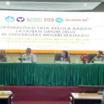 Rektor UNG Jadi Pemateri Optimalisasi Tata Kelola BLU UNIMA