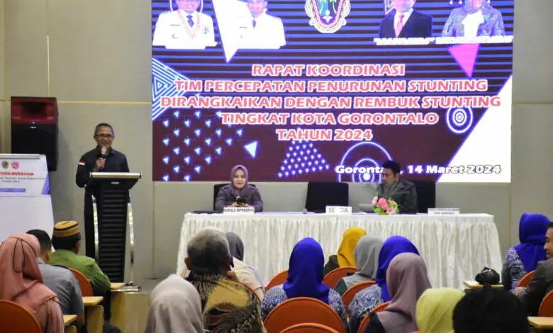 Sekda Ismail Yakin, Angka Stunting Turun Dibawah 14 Persen